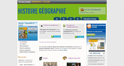 Desktop Screenshot of 5e.hgprof.magnard.fr