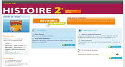 Desktop Screenshot of 2e.histeleve.magnard.fr