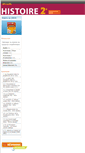 Mobile Screenshot of 2e.histeleve.magnard.fr