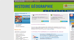 Desktop Screenshot of 4e.hgprof.magnard.fr