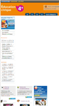 Mobile Screenshot of 4e.ec.magnard.fr