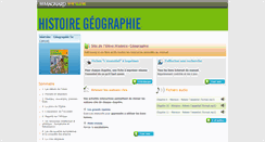 Desktop Screenshot of 5e.hgeleve.magnard.fr