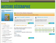 Tablet Screenshot of 5e.hgeleve.magnard.fr