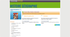 Desktop Screenshot of 4e.hgeleve.magnard.fr