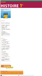 Mobile Screenshot of 1re.histeleve.magnard.fr